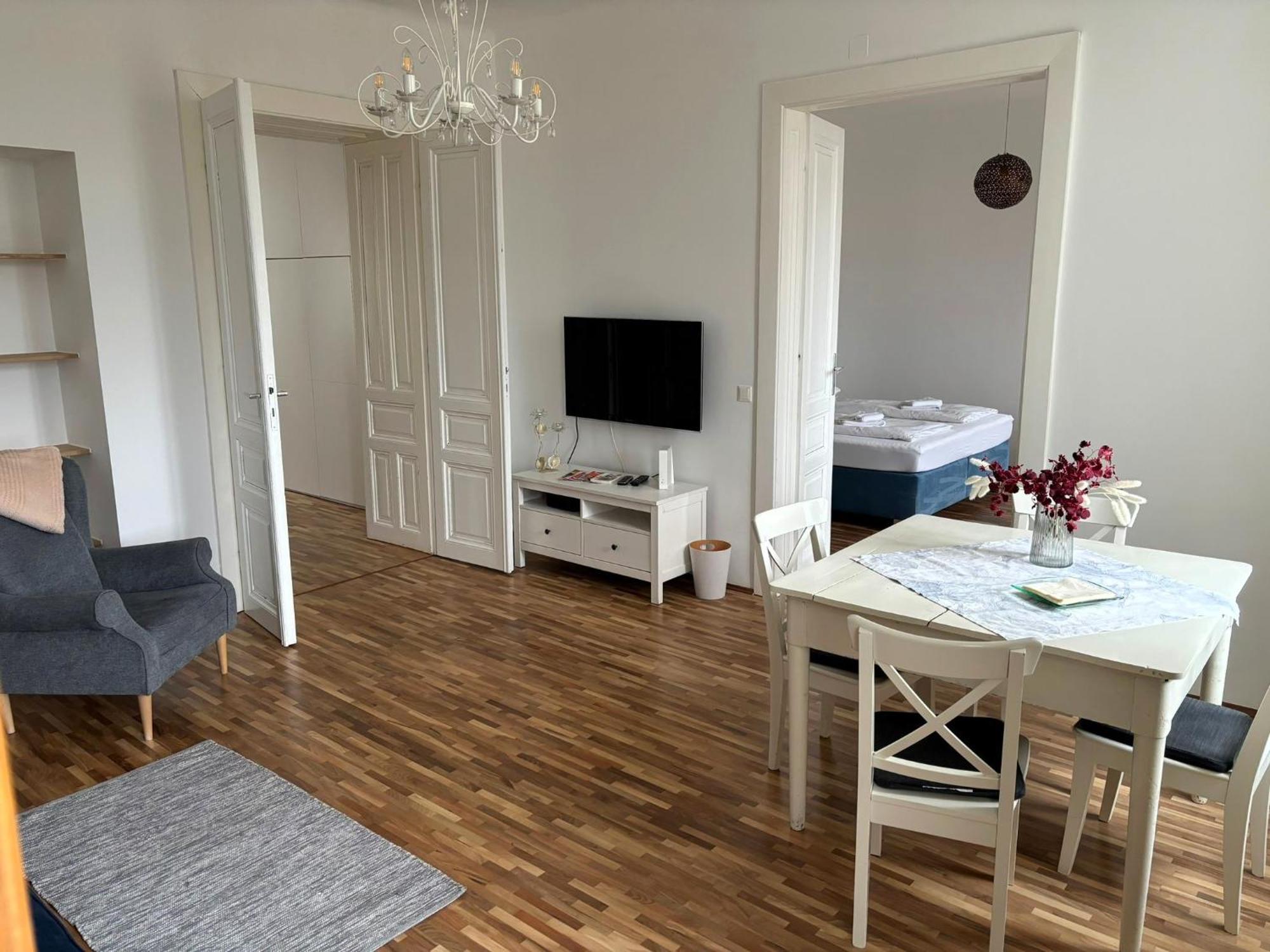 Casa Nostra - Sonnige Wohnung Direkt Am Augarten Vídeň Exteriér fotografie