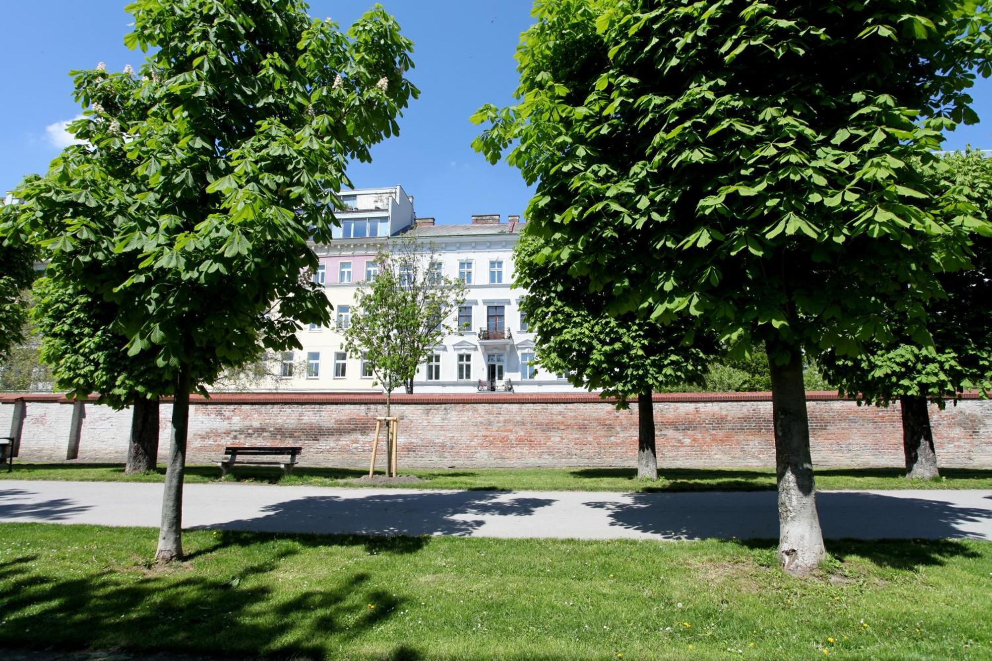 Casa Nostra - Sonnige Wohnung Direkt Am Augarten Vídeň Exteriér fotografie