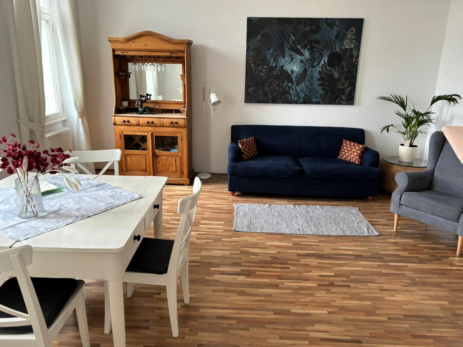 Casa Nostra - Sonnige Wohnung Direkt Am Augarten Vídeň Exteriér fotografie