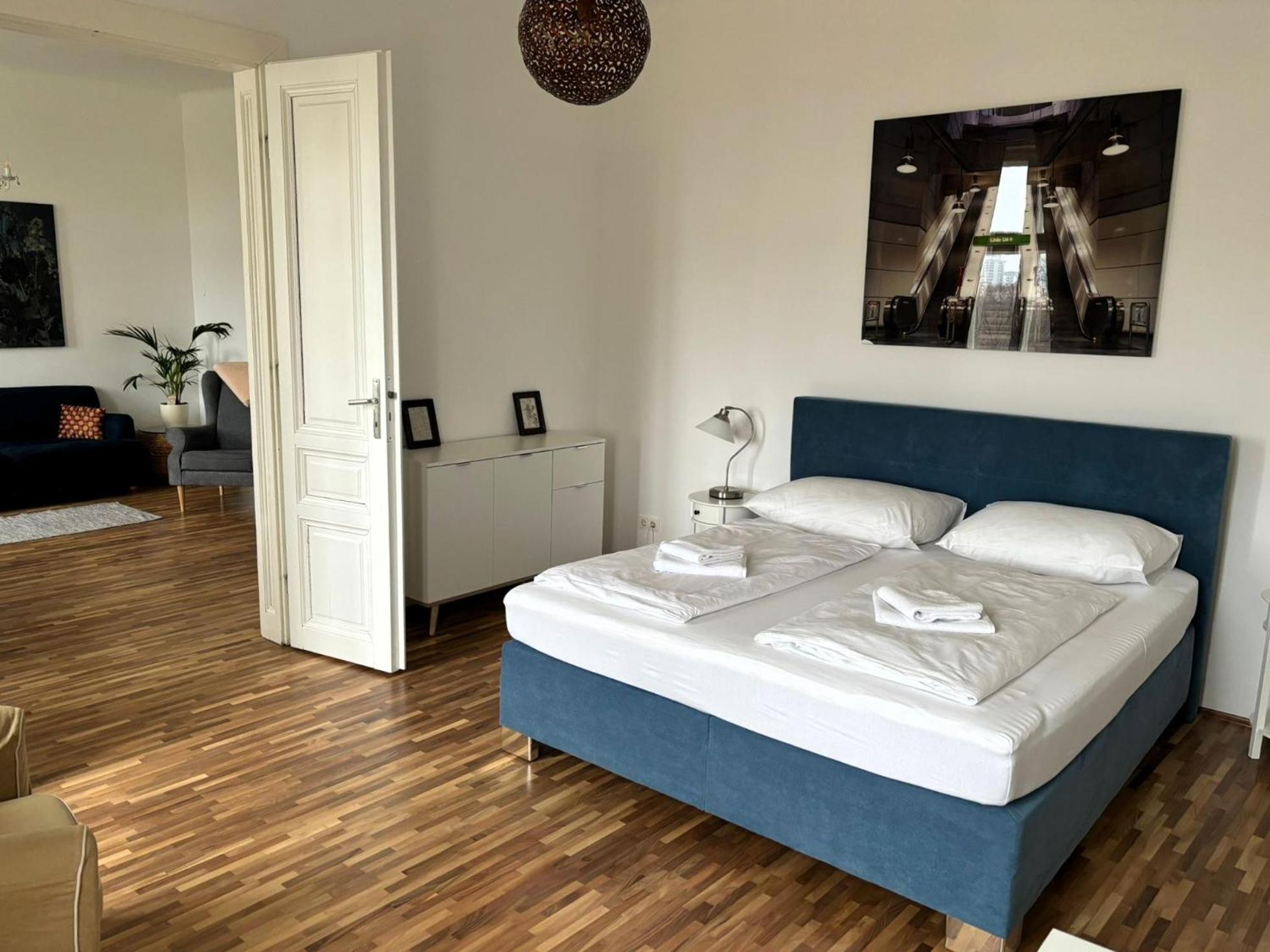 Casa Nostra - Sonnige Wohnung Direkt Am Augarten Vídeň Exteriér fotografie