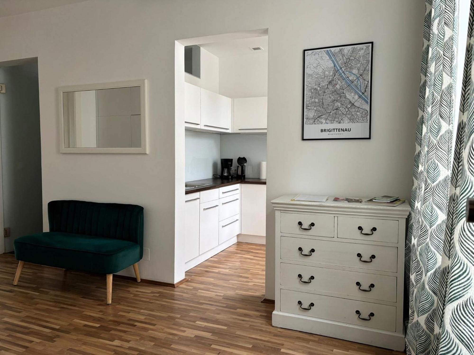 Casa Nostra - Sonnige Wohnung Direkt Am Augarten Vídeň Exteriér fotografie
