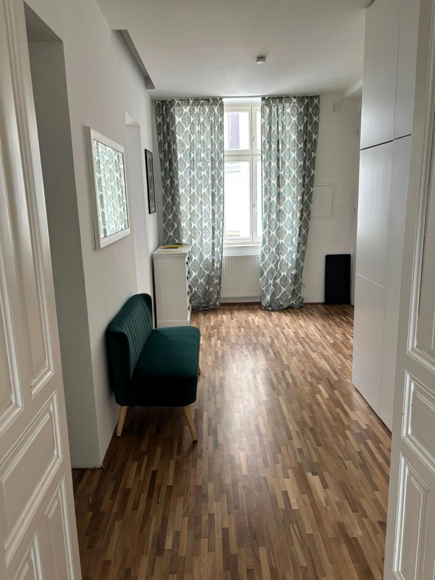 Casa Nostra - Sonnige Wohnung Direkt Am Augarten Vídeň Exteriér fotografie