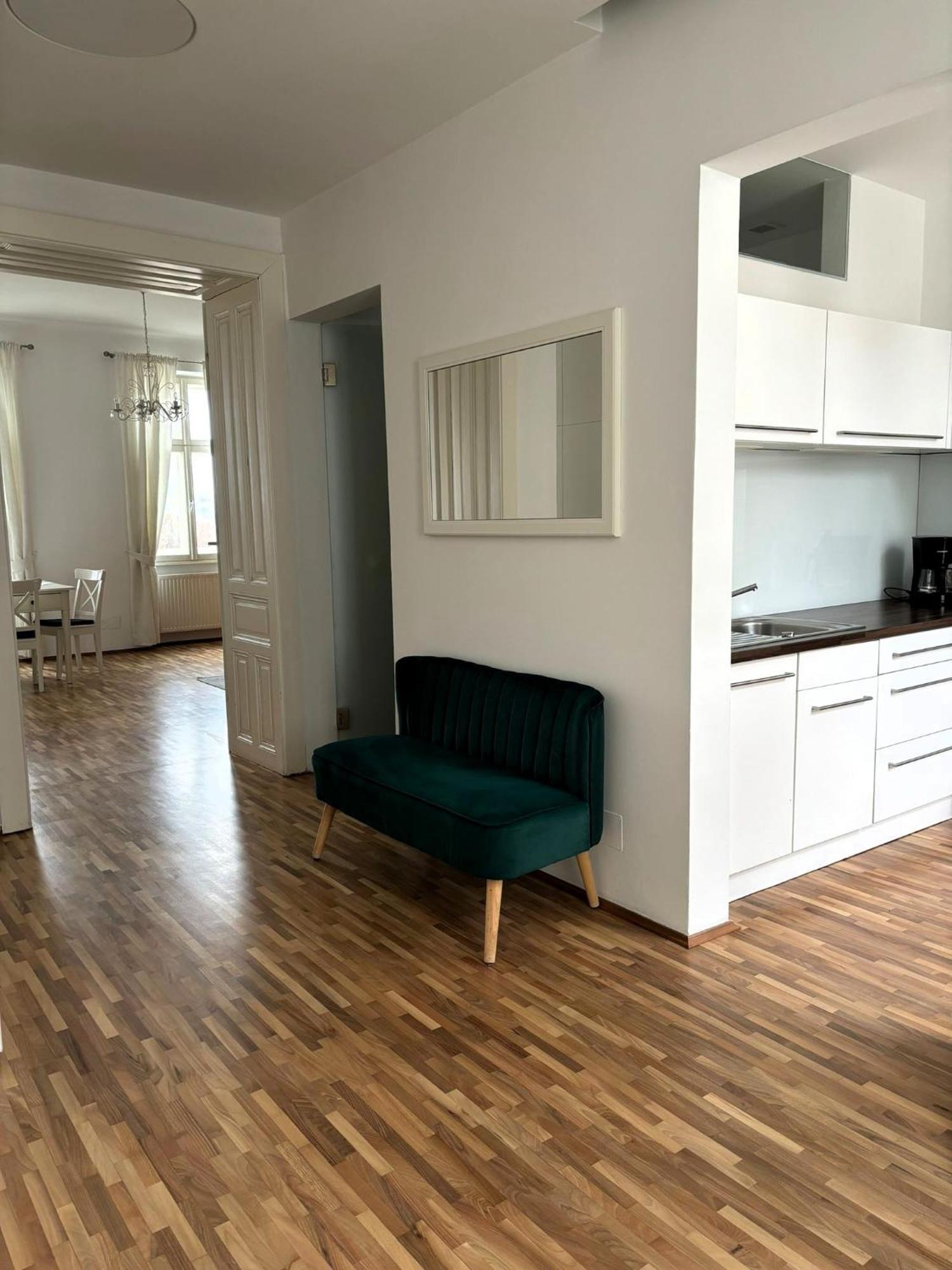 Casa Nostra - Sonnige Wohnung Direkt Am Augarten Vídeň Exteriér fotografie