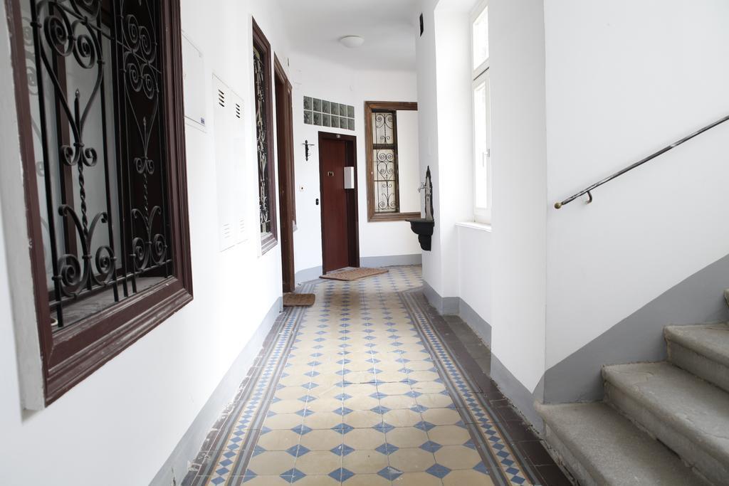 Casa Nostra - Sonnige Wohnung Direkt Am Augarten Vídeň Exteriér fotografie